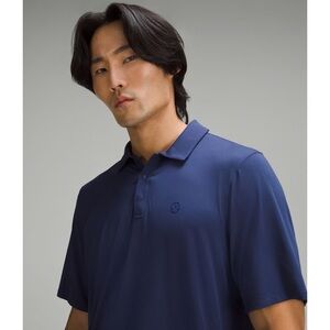 Lululemon Snap-Front Performance
Short-Sleeve Polo